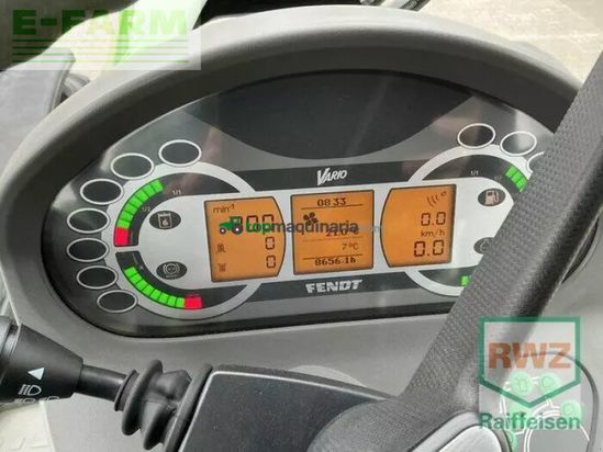 Tractor agrícola - Fendt - 718 vario profi plus