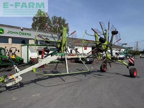 Rastrillo - Claas - liner 1650 twin