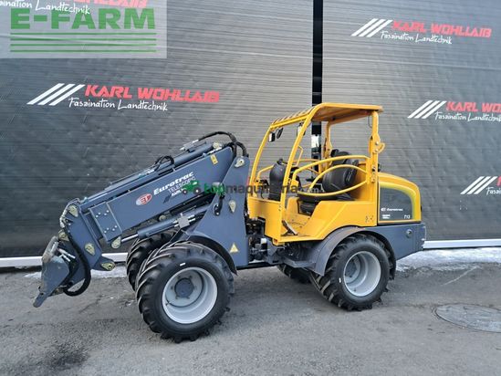 Minicargadora - Eurotrac - t13f