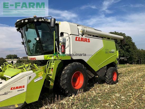 Cosechadora de Cereal - Claas - tucano 420