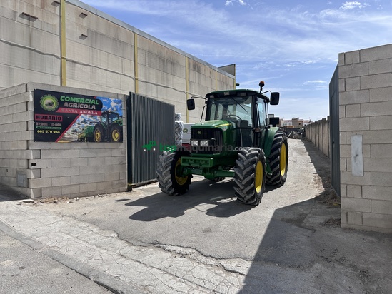 Tractor agrícola - John Deere - 6120 SE
