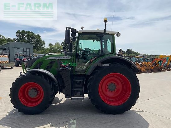 Tractor agrícola - Fendt - 722 profi plus tractor (st26905)