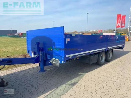 Remolqu agrícola - Fliegl - tps 118 bau plattform anhänger