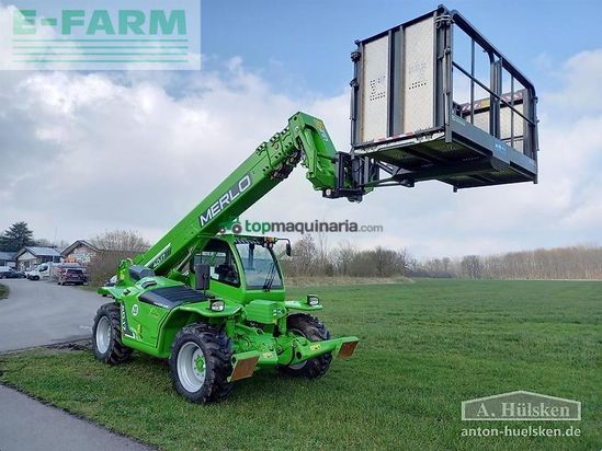 Telescopica - Merlo - p40.17plus