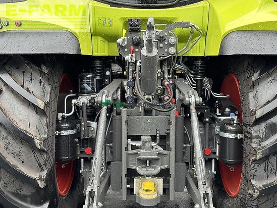 Tractor agrícola - Claas - arion 550 cebis cmatic a95 CMATIC CEBIS