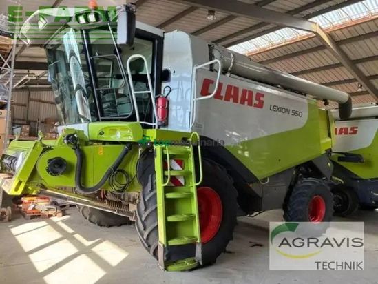 Cosechadora de Cereal - Claas - lexion 550