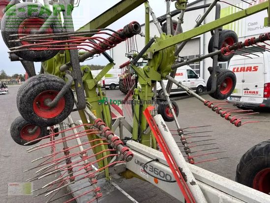 Rastrillo - Claas - liner 3600 comfort