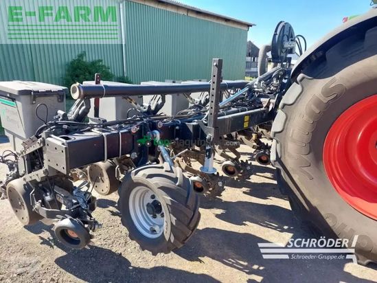 Sembradora monograno mecanica -  - precision planting maisleger