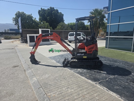 Miniexcavadora - u17-3