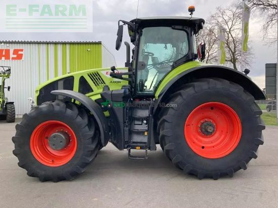 Tractor agrícola - Claas - axion 960 cmatic cebis