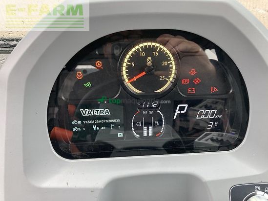 Tractor agrícola - Valtra - g 125 aktiv