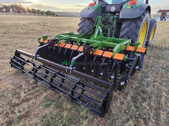 GRADA RAPIDA DE DISCOS LABRADOR