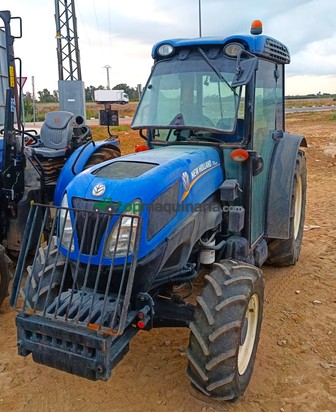 Tractor agrícola - New Holland - T4.85N CAB