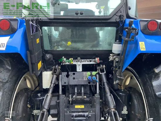 Tractor agrícola - New Holland - td 5.85 + druckluftbremsanlage