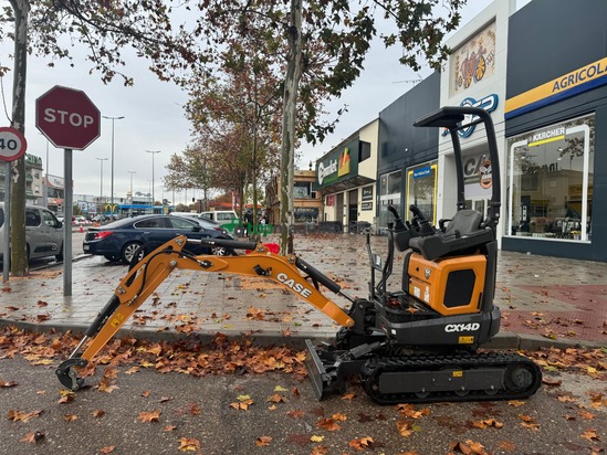 Miniexcavadora CASE CX14D