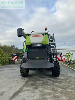 Cosechadora de Cereal - Claas - trion 530 tradition