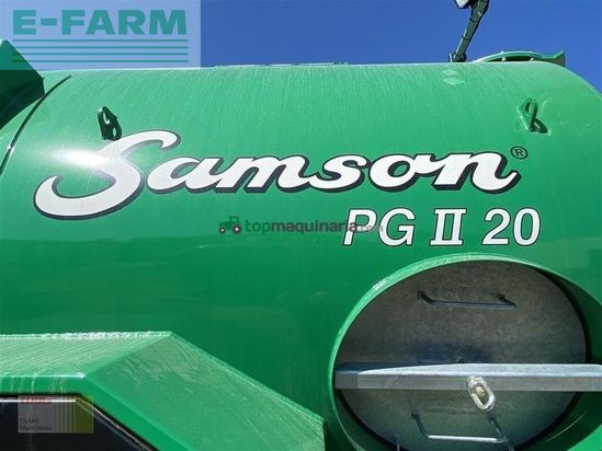 Equipamiento / accesorio - Samson - pg ii 20 genesis