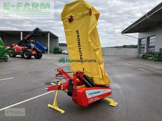 Cortacésped manual - Pöttinger - nova disc 262