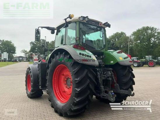 Tractor agrícola - Fendt - 718 vario s4 profi