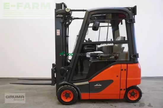 Elevadora - Linde - e 16 ph evo 386-02