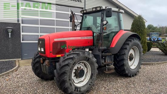 Tractor agrícola - Massey Ferguson - 8250 powercontrol