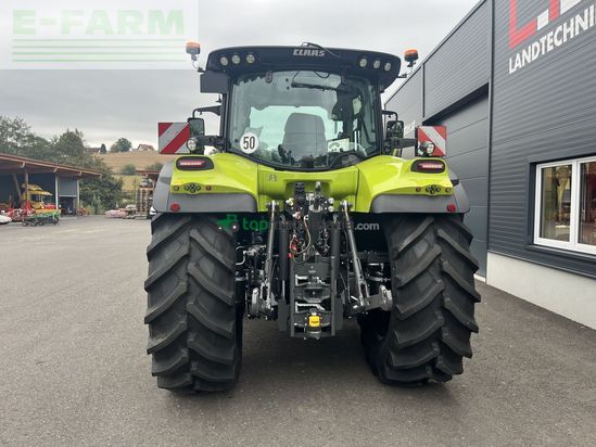 Tractor agrícola - Claas - arion 660 cmatic cebis