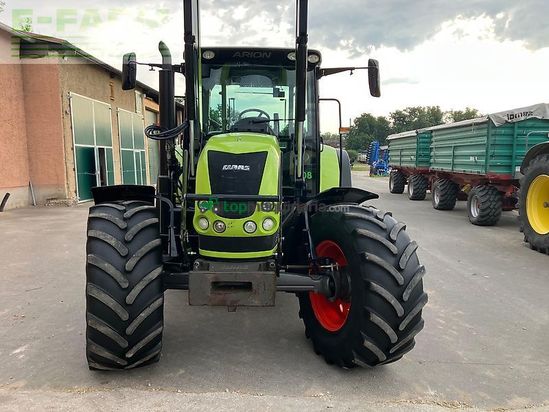 Tractor agrícola - Claas - arion 630 c *quicke q55 fl*
