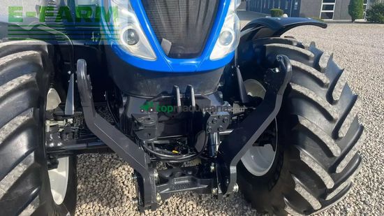 Tractor agrícola - New Holland - t6.165 autocommannd med frontlift