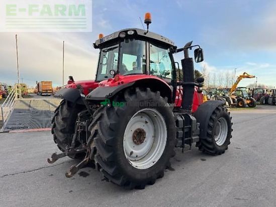 Tractor agrícola - Massey Ferguson - 7620 dyna 6