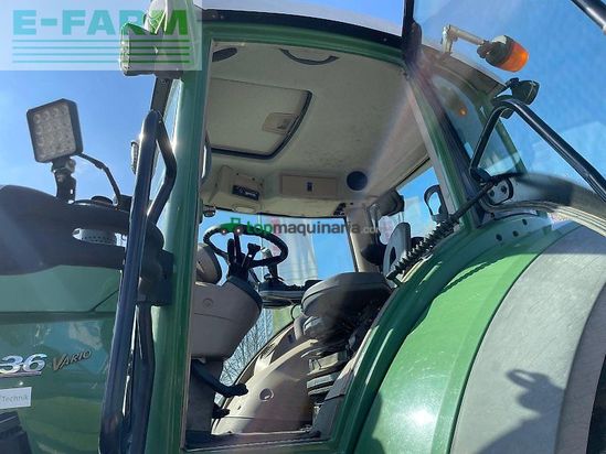 Tractor agrícola - Fendt - 936 vario - preisreduziert