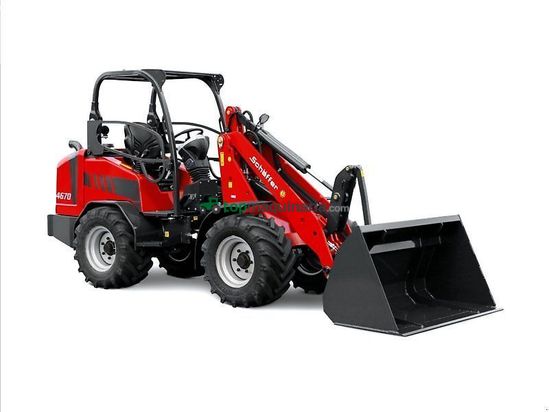 Minicargadora - Schaffer - 4670