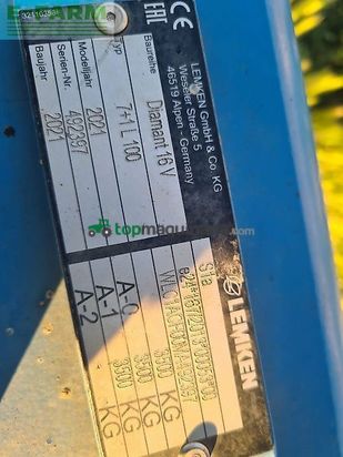 Arado - Lemken - diamant 16 v 7+1