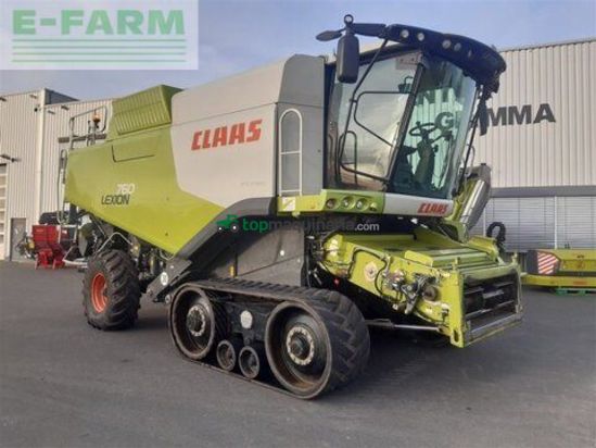 Cosechadora de Cereal - Claas - lexion 760 tt