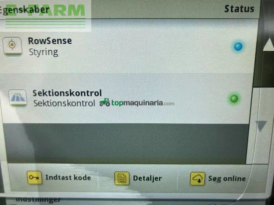 Tractor agrícola - John Deere - 8320r