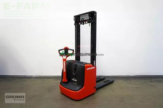 Elevadora - Linde - l 12 i 1172