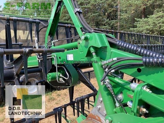 Cabezal - John Deere - 640x mit schneidwerkswagen schneidwerk