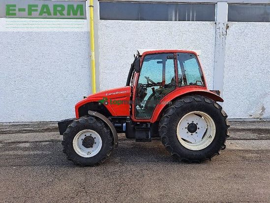 Tractor agrícola - Lindner - geotrac 83 a