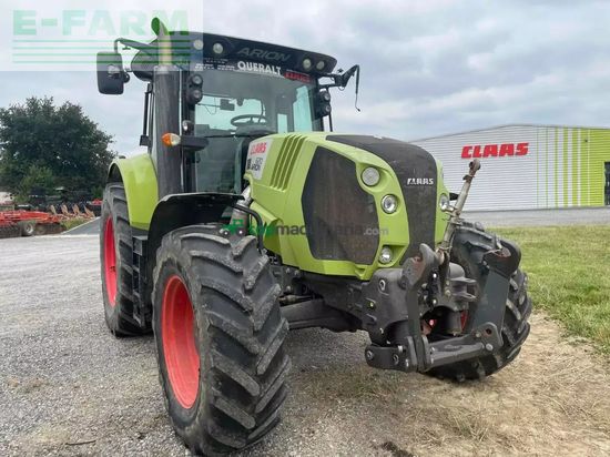 Tractor agrícola - Claas - arion 620 t4i cebis CEBIS