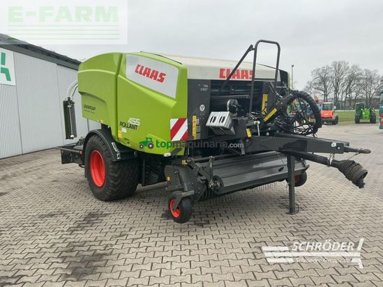 Empacadora gigant - Claas - rollant 455 uniwrap mps