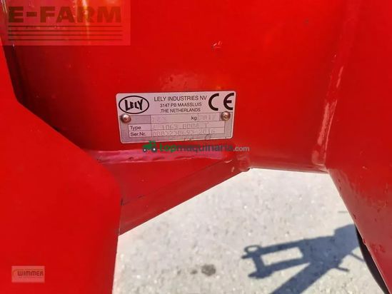 Rastrillo - Lely - hibiscus 425 s - seitenschwader 4,25m