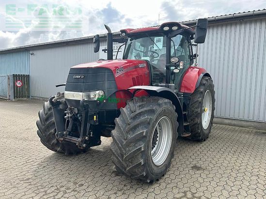 Tractor agrícola - Case IH - puma 240 cvx