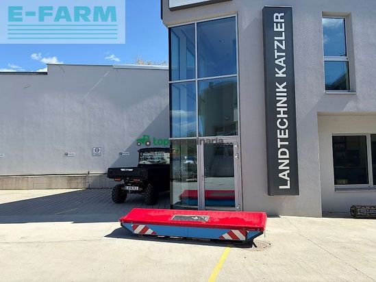 Esparcidor - Lemken - behälteraufsatz tauri 850 l mit behälterdeckel m