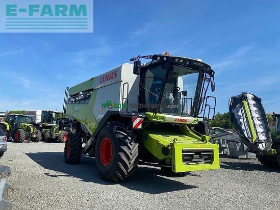 Cosechadora de Cereal - Claas - lexion 5300