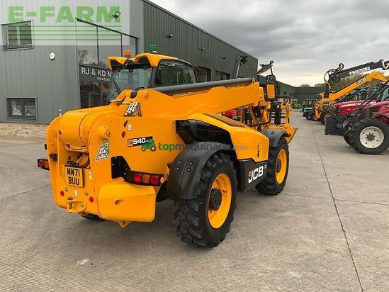 Telescopica - JCB - 540-140 hi viz telehandler (st24736)