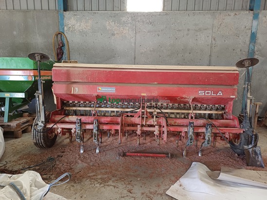 Sembradora mecánica - Sola - Tris 194