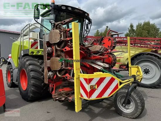 Cosechadora de Cereal - Claas - jaguar 970