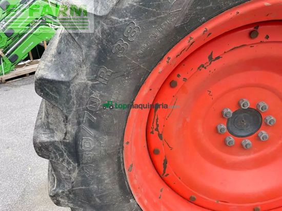 Tractor agrícola - Kubota - tracteur agricole m110gx kubota