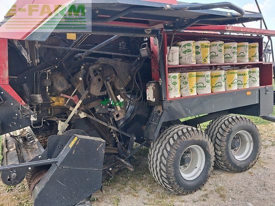 Empacadora gigant - Case IH - lbx 422