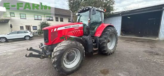 Tractor agrícola - Massey Ferguson - 6497