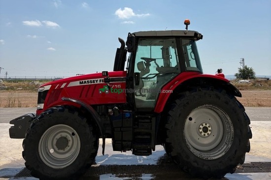 TRACTOR MASSEY FERGUSON 7716 DYNA 6